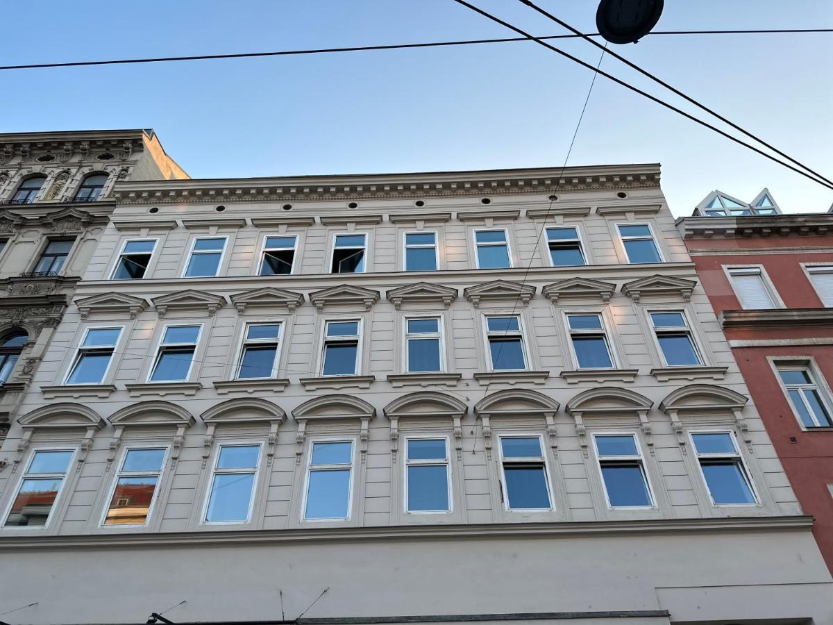 Merdian Aparthotel Near Hauptbahnhof Wien Экстерьер фото